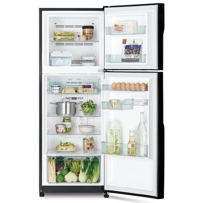 Kulkas hitachi 2 pintu RH24PGD7BBK