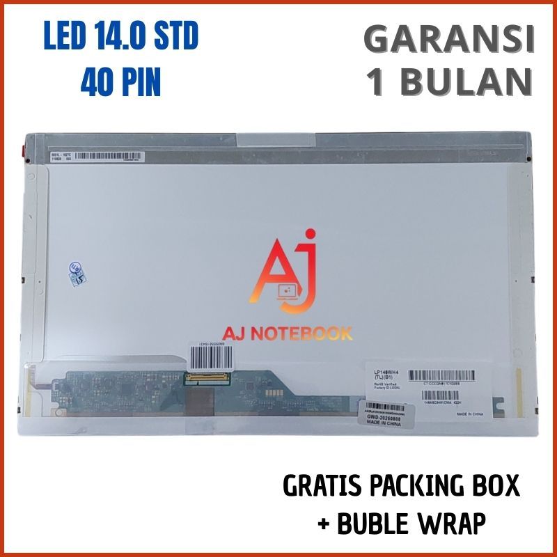 LED LCD Laptop Acer Aspire 4752 4752G 4752Z 4752ZG 4738G 4738Z -AJNB