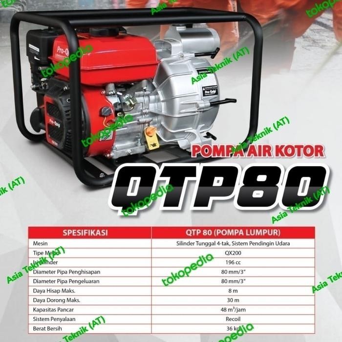 PROMO BIG SALE MESIN POMPA LUMPUR & PASIR 3 INCH POMPA AIR SAWAH IRIGASI ALKON 3 INCH