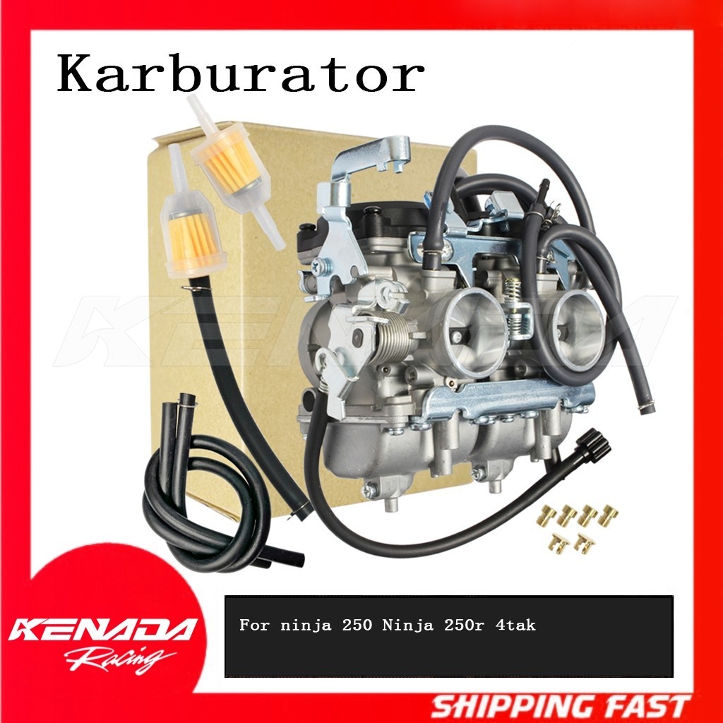 Karbu/Karburator  Ninja 250 Ninja 250R 4Tak Carbulator