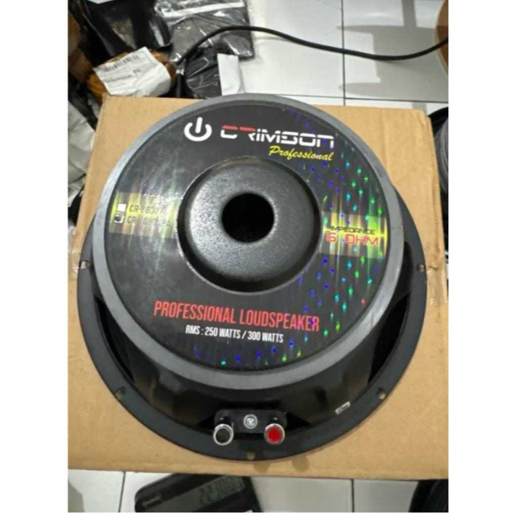 Speaker 10” Crimson CR-10800PA 300W 6 Ohm