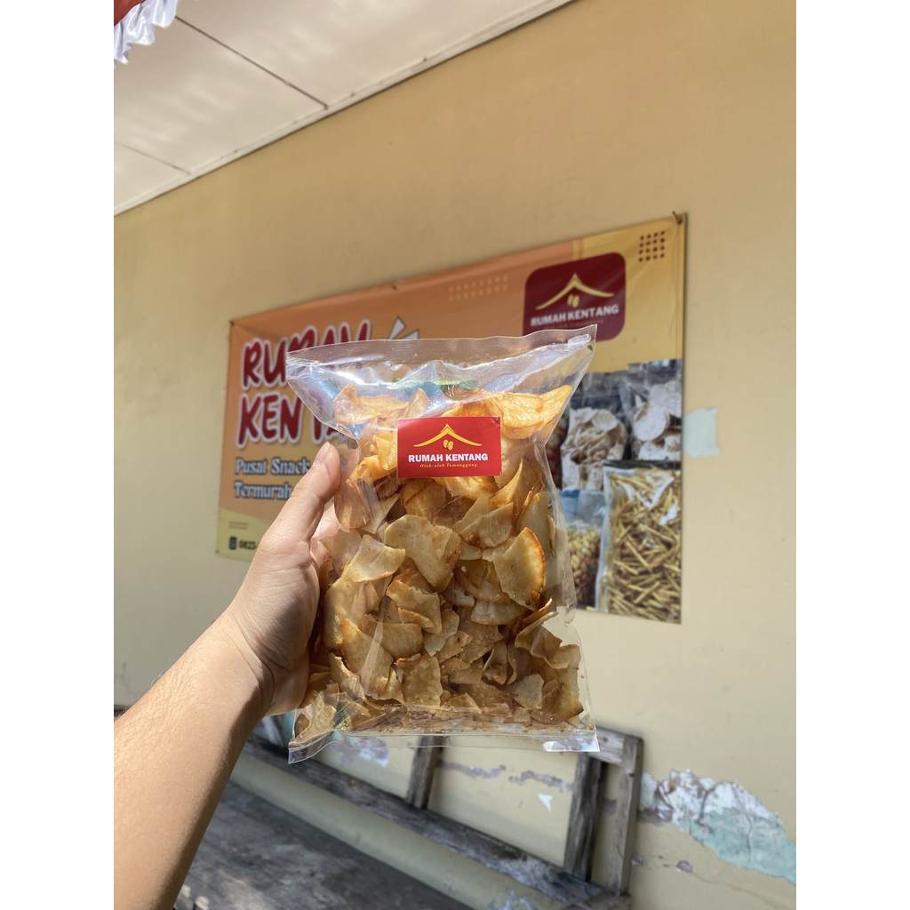 SINGKONG PEDAS MANIS singkong pedas manis keripik singkong manis pedas