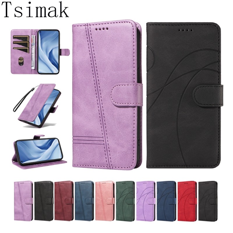 Kulit Casing Untuk Honor X6A X6B X6S X7A X7B X8A X8B X6 X7 X8 Dompet Dengan Penutup Belakang Kartu C