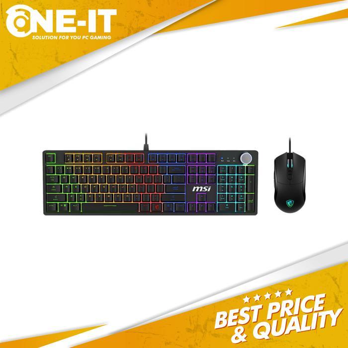 MSI FORGE GK320 Combo Mechanical Keyboard & RGB Mouse Gaming