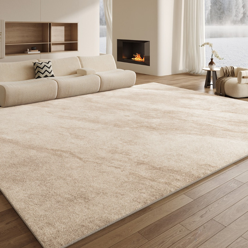 Minimalism Bedroom Decor Marble Carpet Light Luxury Carpets for Living Room Fluffy Soft Plush Floor 
