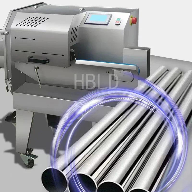 Commercial Large Capacity Meat Slicer, Beef And Chicken Breast SlicerAutomatic Conveyor Belt Ham Sli