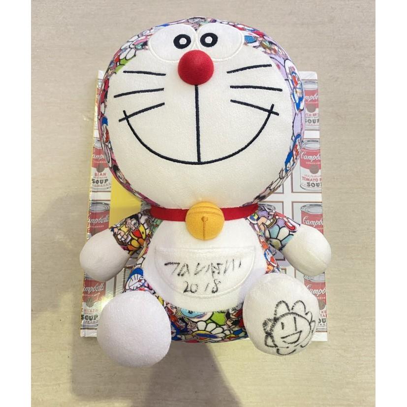 Original Takashi Murakami x Doraemon Boneka Doll