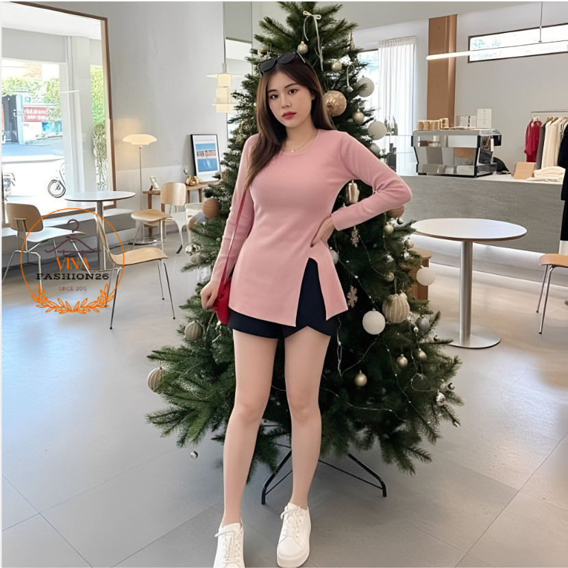 Atasan Wanita Sindi Dress Pendek Korea Style Kekinian / Dress Korea