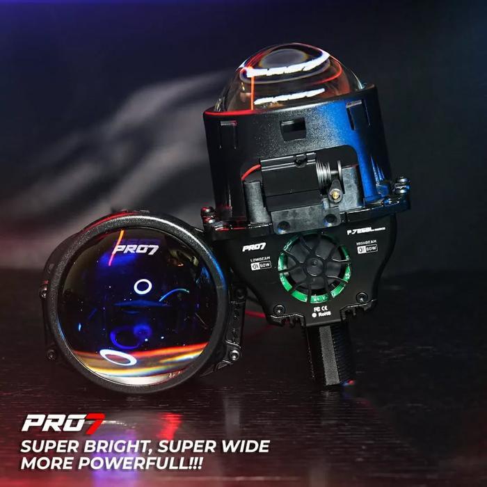 PR07 P725BL MARK III Biled Projector Blue Lens 2.5 Inch - Satuan (1 pcs)