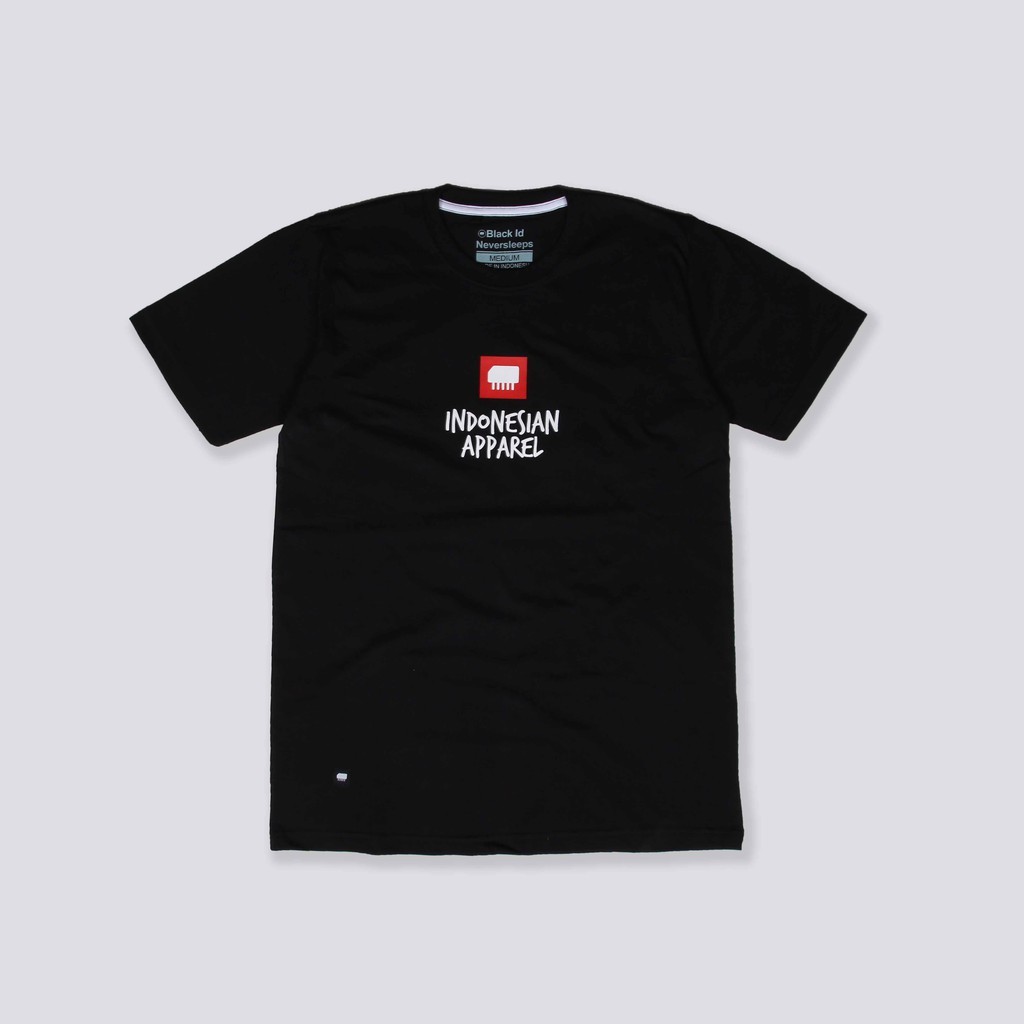 Black ID - T Shirt Black Id - Black Ina Apparel