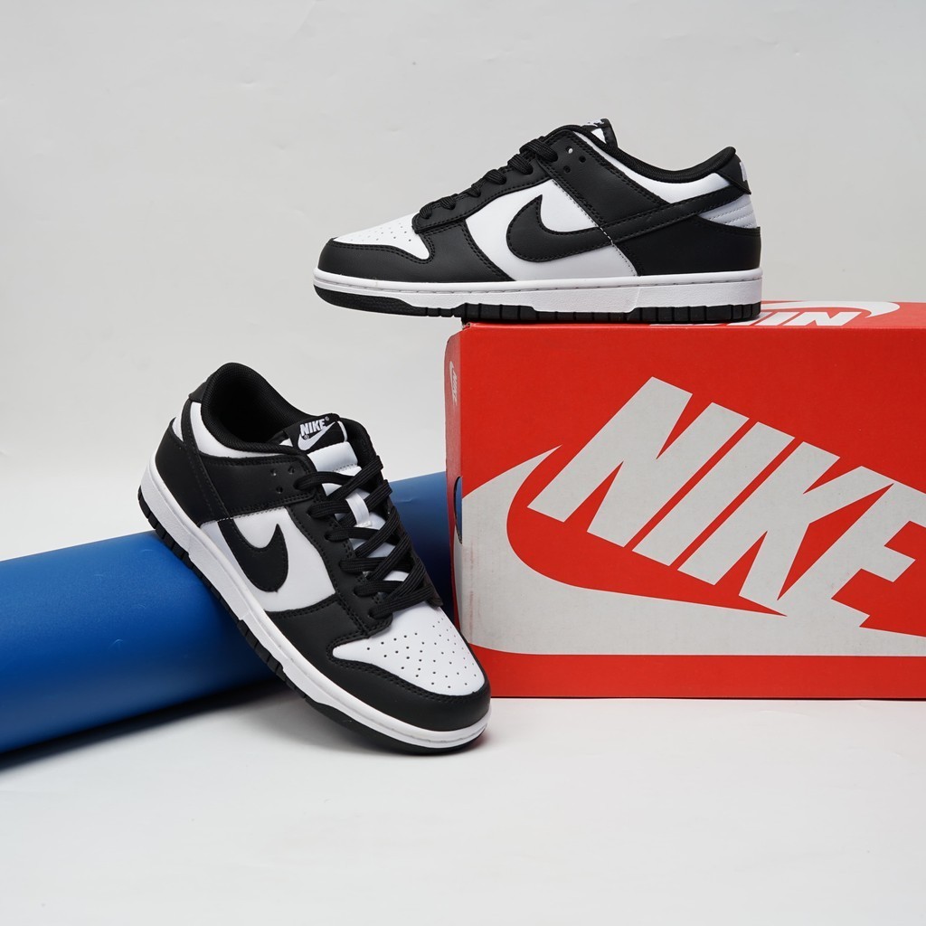 Nike SB Dunk low black white

