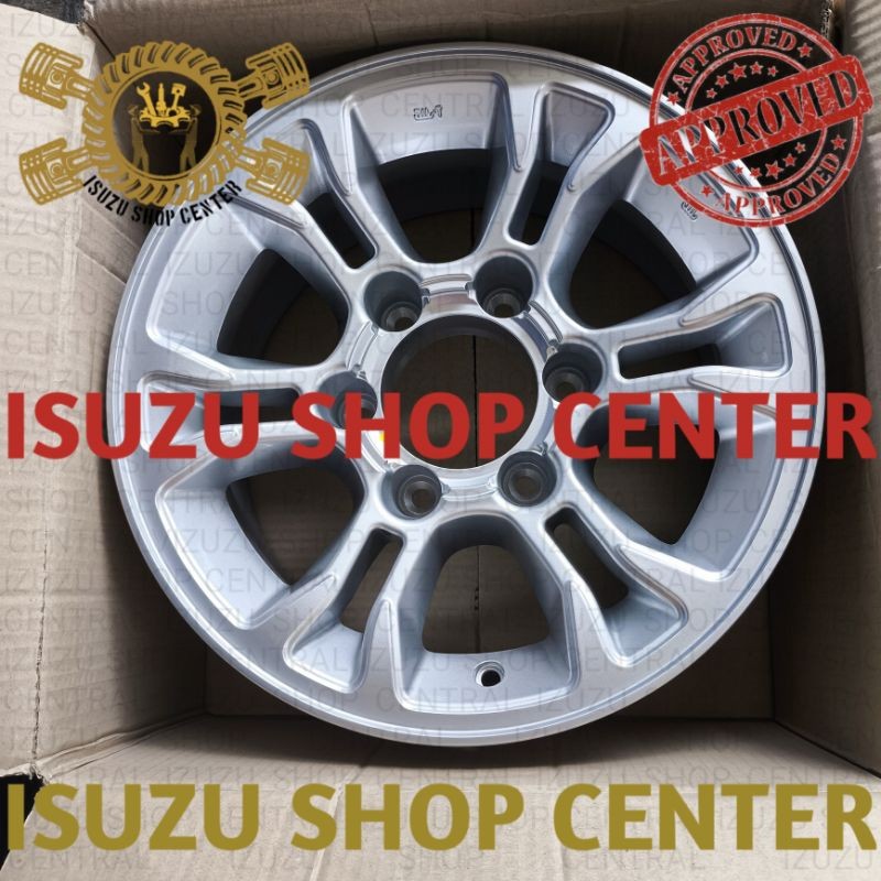 VELG PELEK VELEK RODA ISUZU PANTHER KAPSUL DAN TOURING R15 ORIGINAL