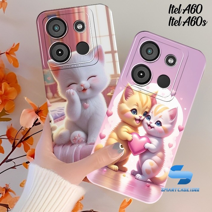 Softcase ITEL A60 / A60S - Softcase Procamera itel A60 / A60S Terbaru - Casing itel A60 / A60S Terba