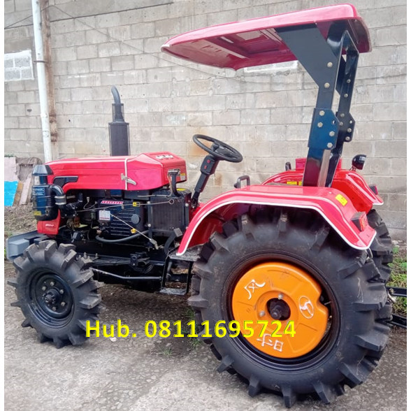 Traktor 25 HP - Traktor Roda 4