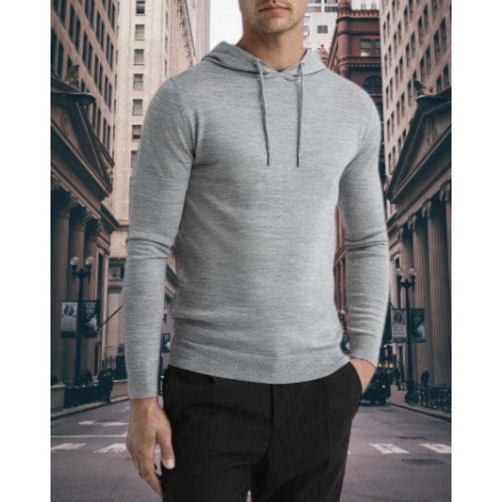 Hoodie Kupluk Lengan panjang POLOS / kaos hoodie pria Distro / kaos hoodie pria lengan Panjang / kao