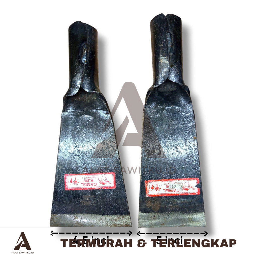 DODOS SAWIT CAMLE RJM ORIGINAL 5 INCI DAN 4,5 INCI ASLI MALAYSIA (ALATSAWITKU.ID)