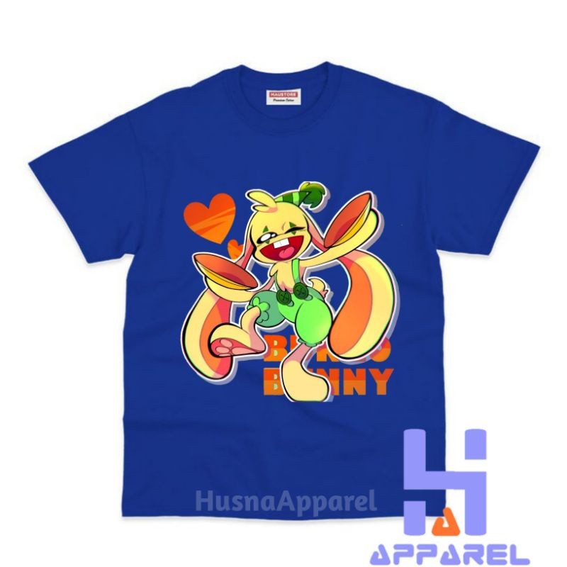 BAJU ANAK KAOS ANAK CUSTOM BUNZO BUNNY POPPY PLAYTIME MODERN PROJECT ID