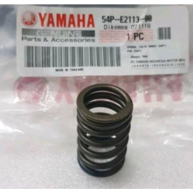 Ver Per Klep Spring Valve Yamaha Mio J Soul GT Mio M3 Original 54P-E2113-00- murahsayang