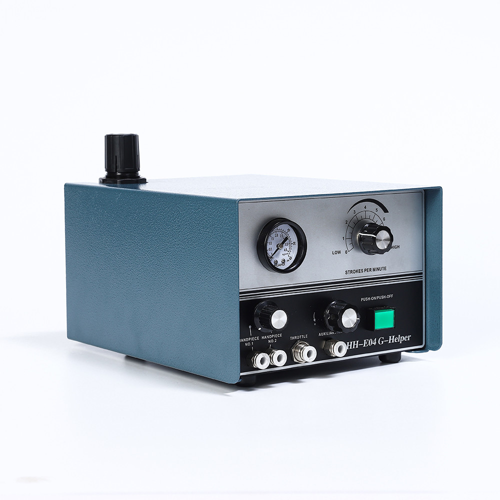 HHE04 Pneumatic Impact Engraving Machine GraverMate Jewelry Engraver Single Ended 110220v