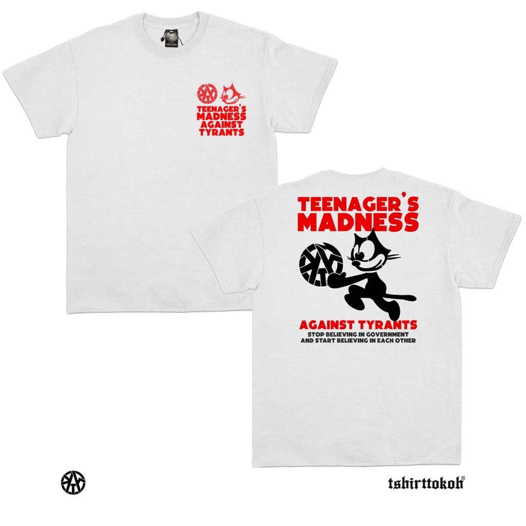Tshirttokoh - Kaos MADNESS