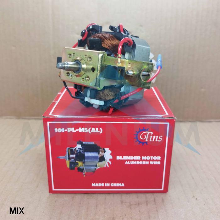 Dinamo Blender MIYAKO BL 152 / 151 GF Model Baru Drat AS Kecil Konektor Hitam - MIX -NP77