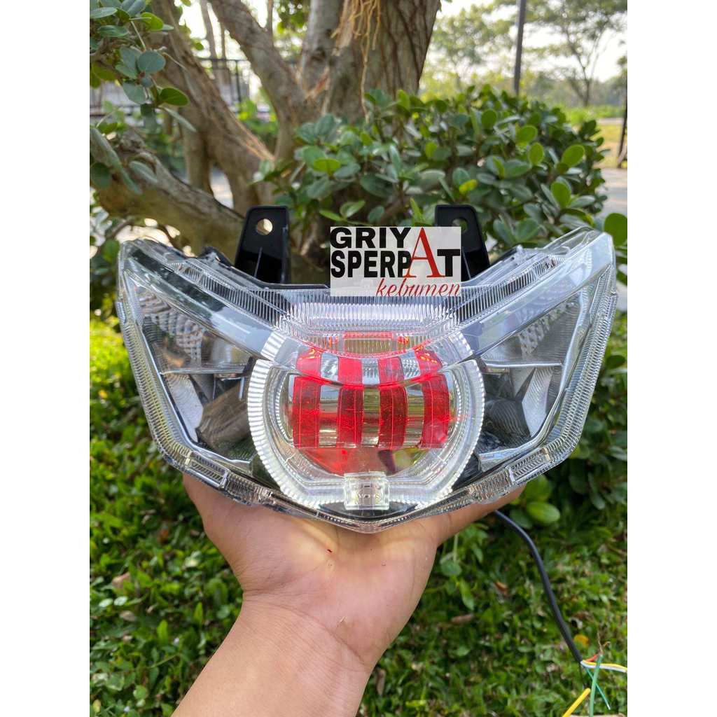 LAMPU DEPAN BEAT DELUXE BEAT LED 2020-2022 BILED PROJIE