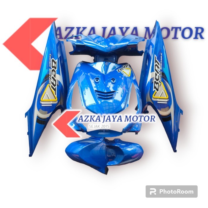 Full Body Halus Beat Karbu Biru Tua 2009 + Striping Fullbody Beat Lama