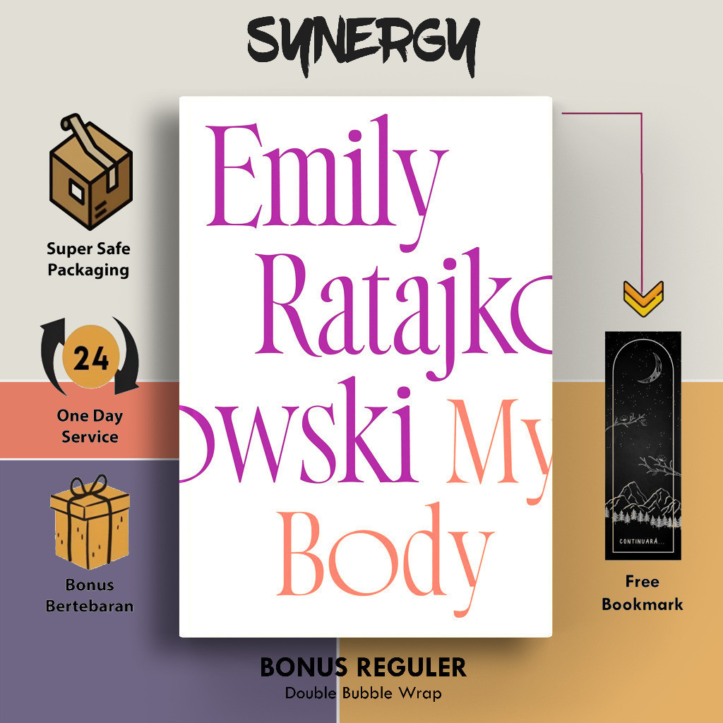 My Body by Emily Ratajkowski