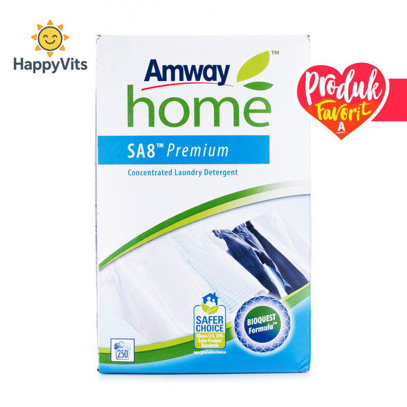 SA8 Detergent Concentrated Laundry / DETERGENT BUBUK 3KG 100% Original Amway