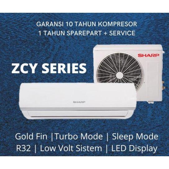 AC Sharp Low Watt 1 PK R32 AHA9ZCY (PALEMBANG)