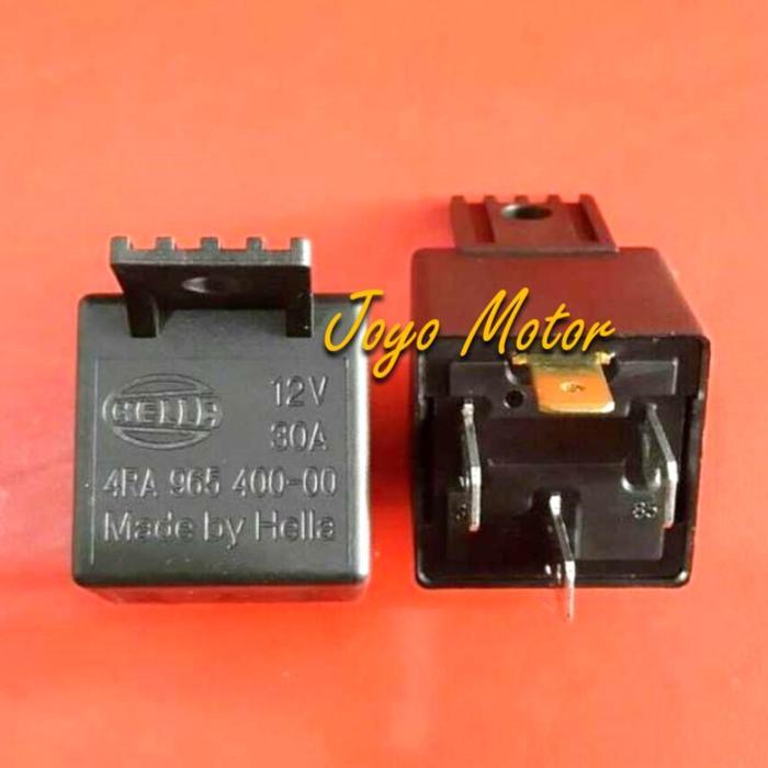 RELAY HELLA 12V K4 RELAY HELLA