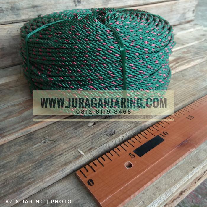 TALI TAMBANG PLASTIK 3 MM (1 ROLL) - htbm