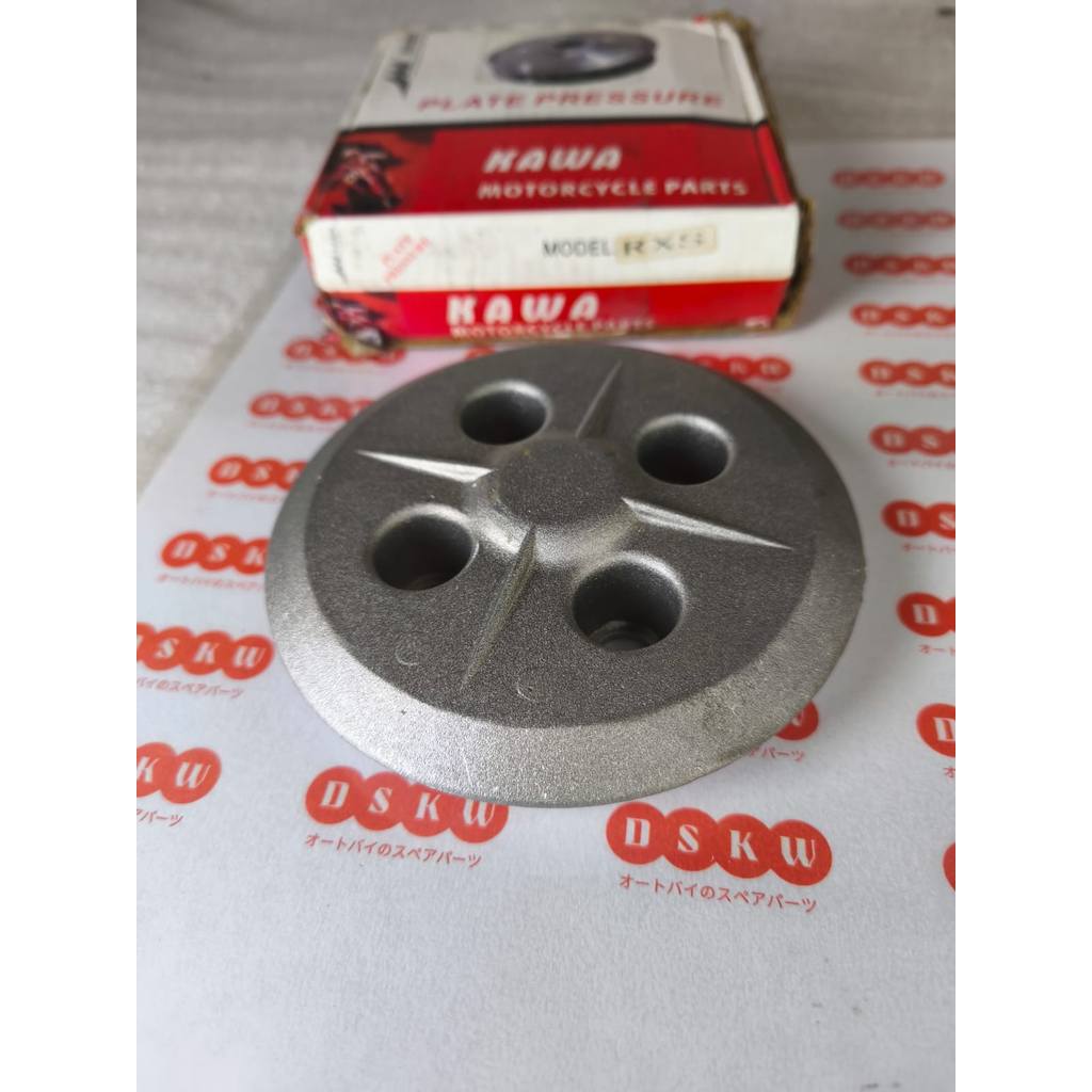 Plat Pressure Kopling 4 Lubang RXS | RX SPESIAL Kawa