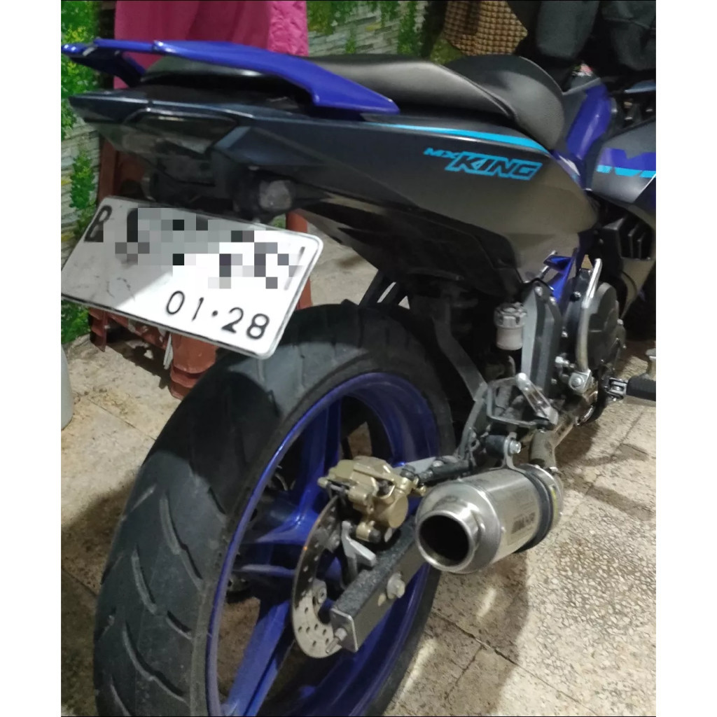 Tail Tidy MX King – Spakbor Belakang & Dudukan Plat Nomor Motor Yamaha MX King FJL.variasi