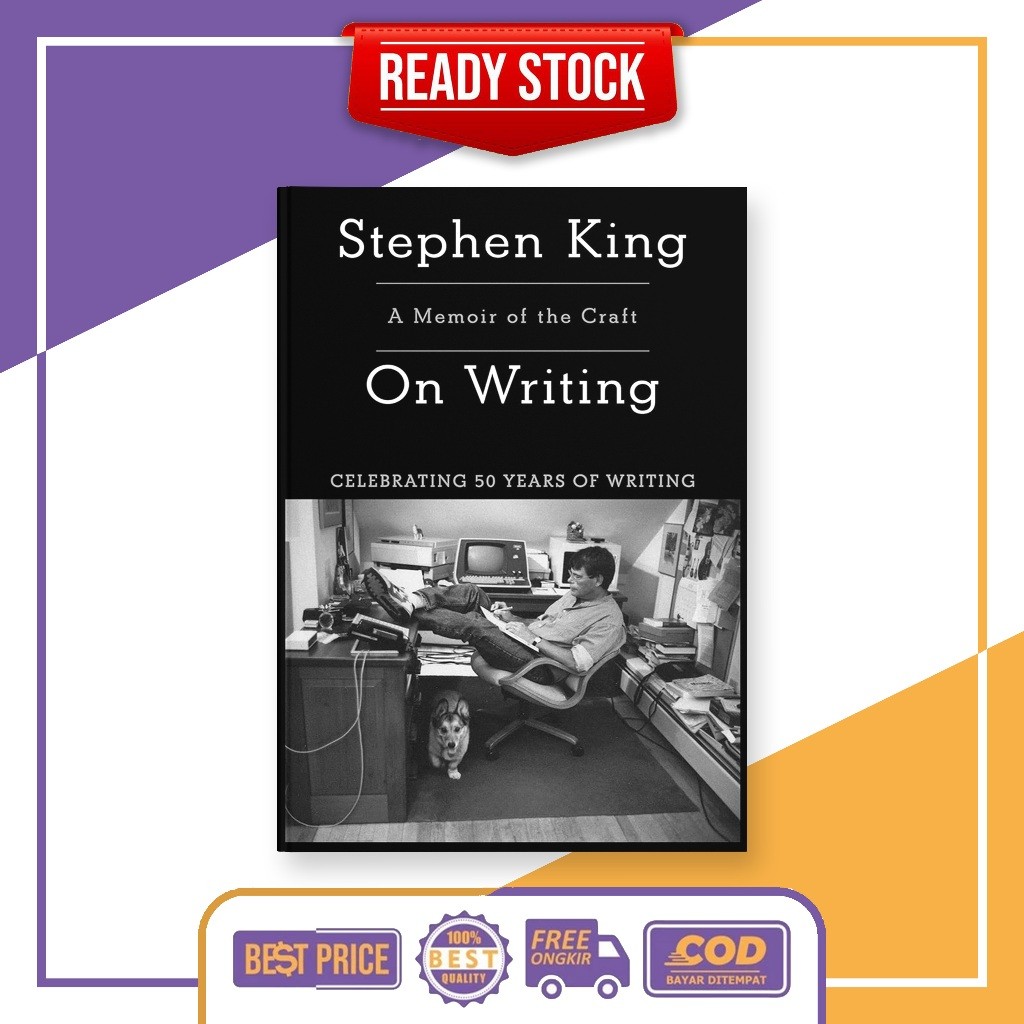 (English) On Writing: A Memoir Of The Craft by Stephen King