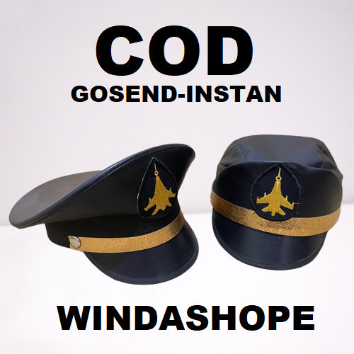 TOPI PILOT ANAK ANAK/TOPI PILOT ANAK/TOPI POLISI ANAK/TOPI POLISI ANAK ANAK/topi pilot anak laki lak