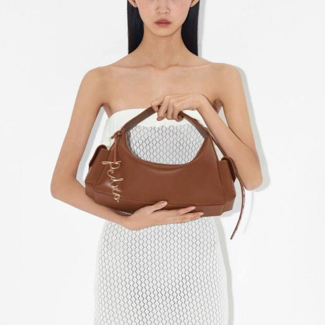 [2.2 Ramadan Fashion Sale] - Tas Wanita Pedro Alanis Shoulder Bag TP 0227-9 - 42cm - Sweet Stuff Off