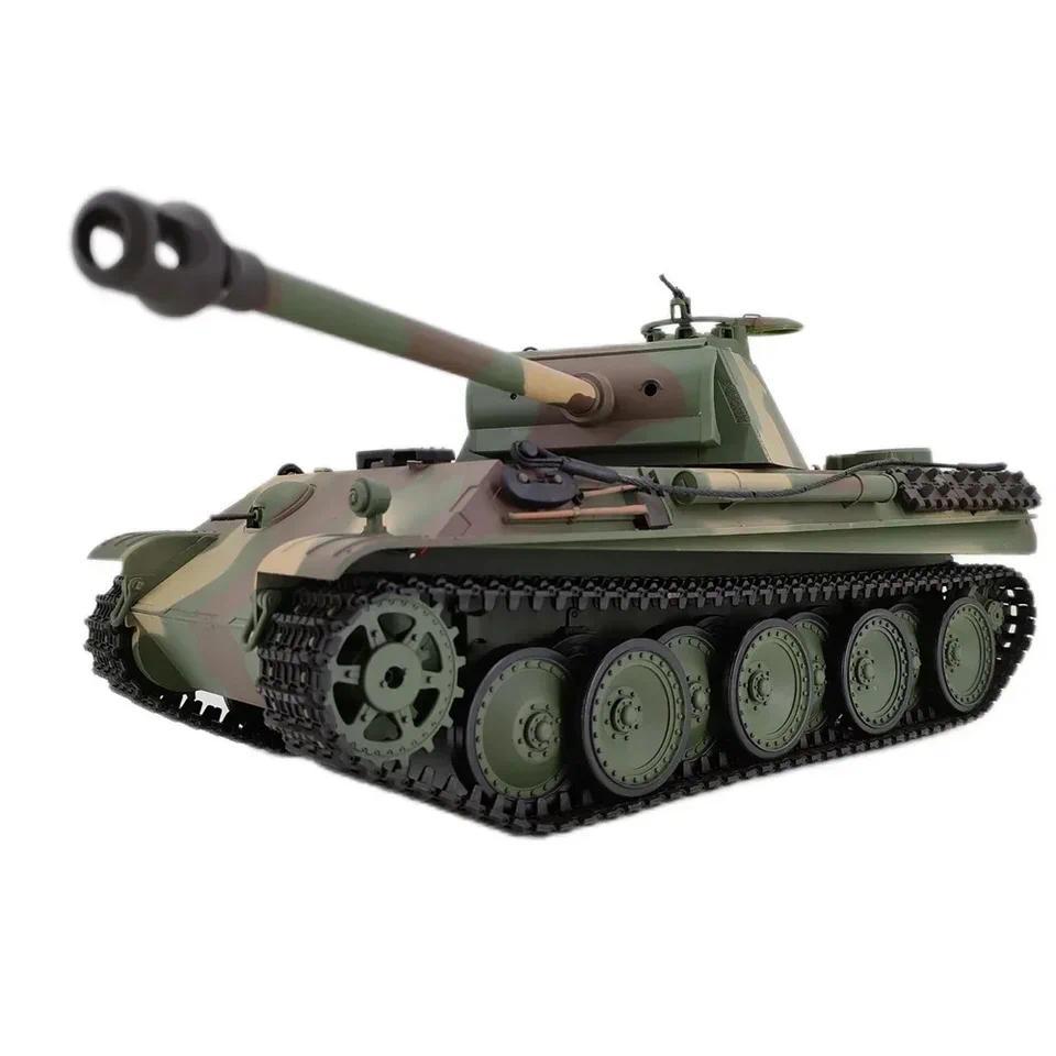 Remote Control Tank 116 Henglong 387 German Leopard G Heavy LargeScale  Infrared Battle Competitive 
