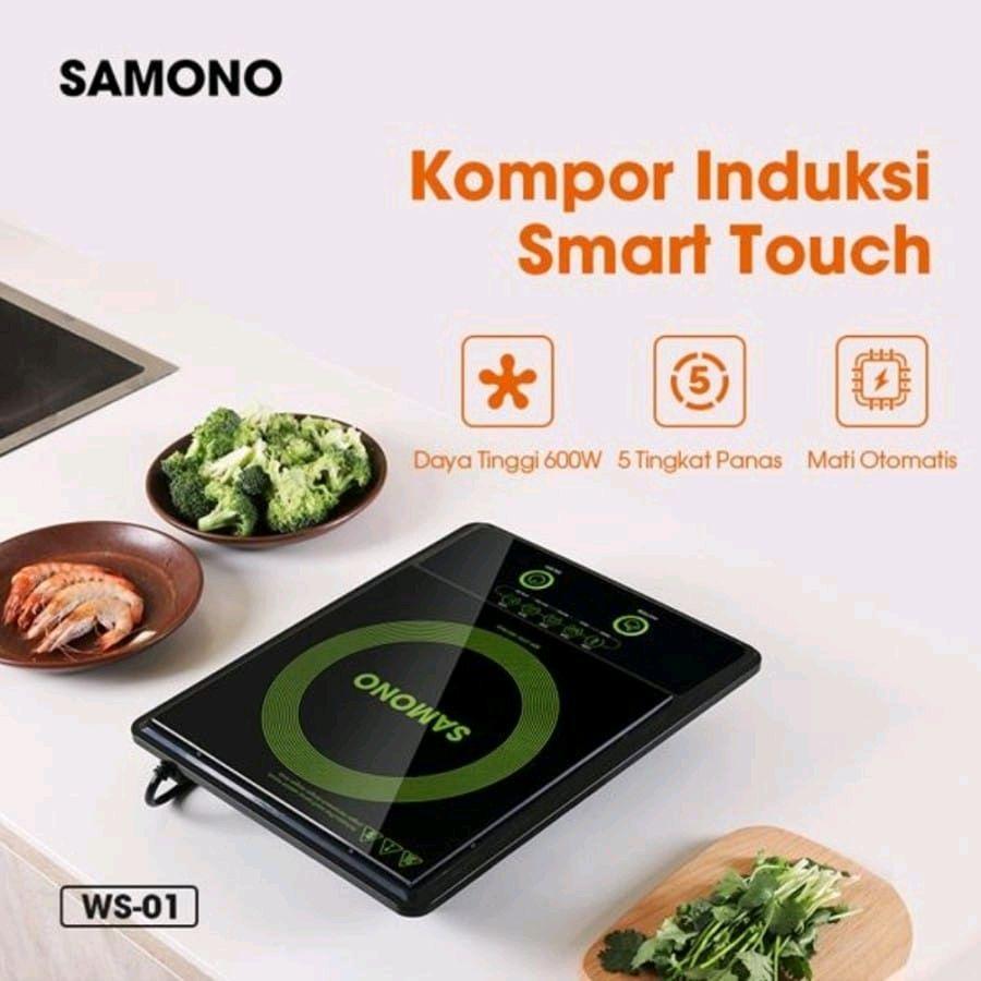 Samono Ws01 Kompor Listrik 600 Watt Waterproof Kompor Induksi Samono Ws 01 Kompor Listrik Induksi Sa