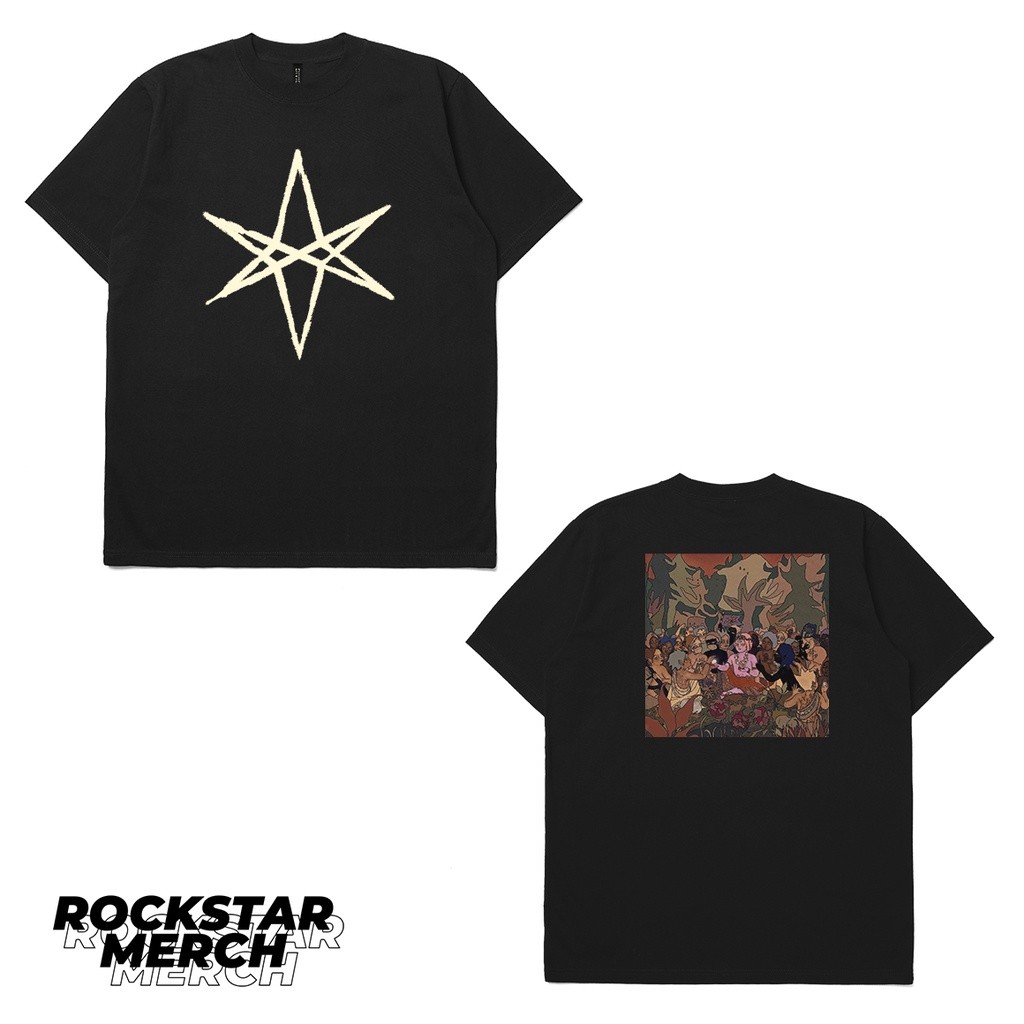 T-shirt Band Bring Me The Horizon Hex PHSH Cover