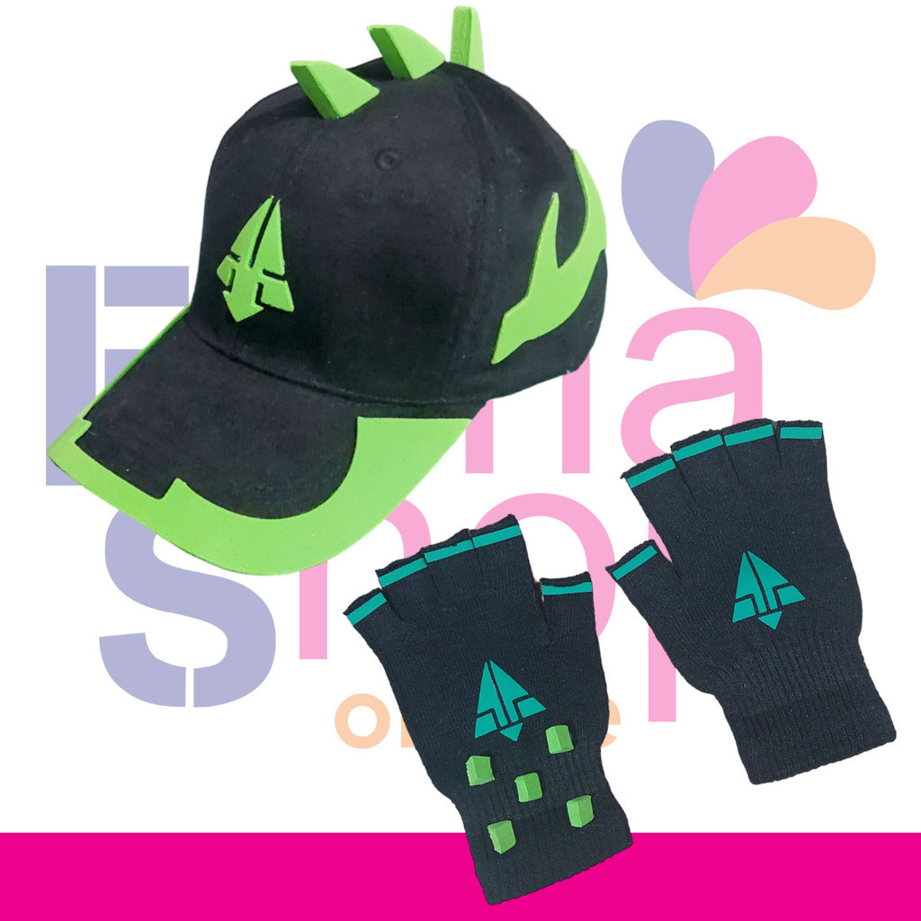 PAKET KOSTUM ANAK BOBOIBOY KUASA DURI / THORN