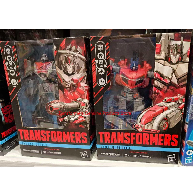 new product In stock Transformer WFC Optimus Prime Megatron Movie character Animated toys Popular Gi