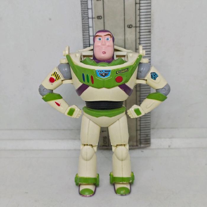 Mini Figure 3' Toy Story Buzz Lightyear Hatch n Heroes Egg Original Bandai Minus Tutup PrideToy