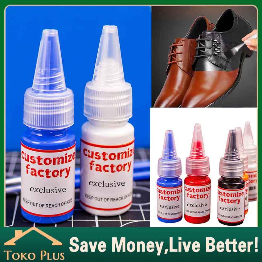 Cat Kulit - Leather Paint - Cat Tas Kulit Mengelupas - Acrylic Leather Paint - Cat Sepatu Kulit Leat