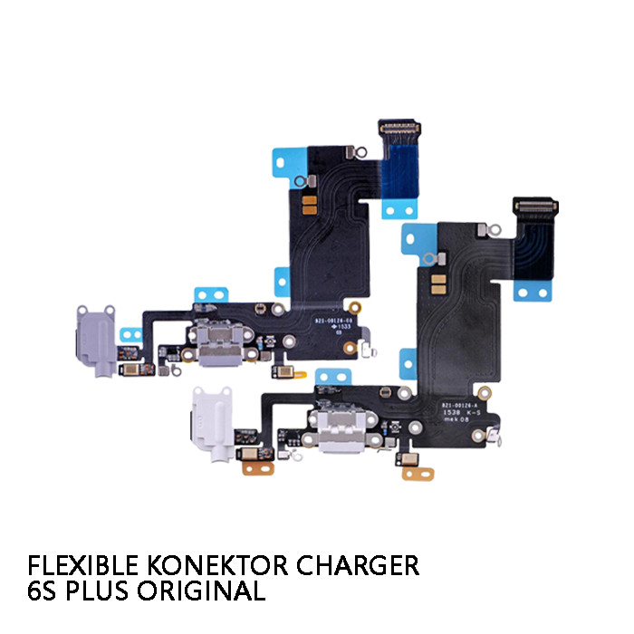 6S PLUS FLEXIBEL CHARGER +MIC COPOTAN