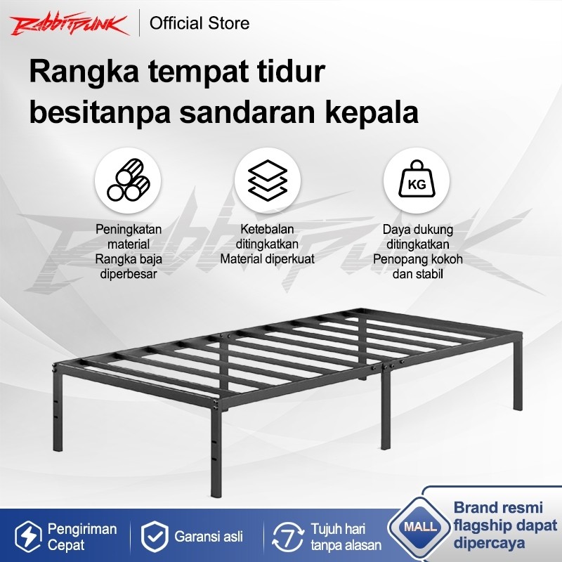 Rabbitpunk Tatakan Divan Tempat Tidur  Yelena Ranjang Tidur  Divan Dipan Tempat Tidur  Kai Ranjang B