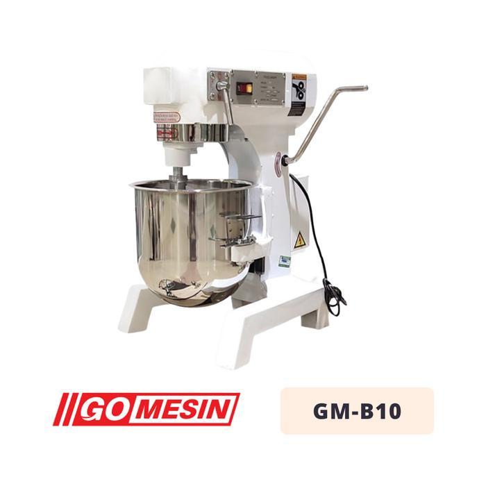 Planetary Mixer Fomac Dmx-B10 Mixer Planetary Roti 10 Liter - GOMESIN B10