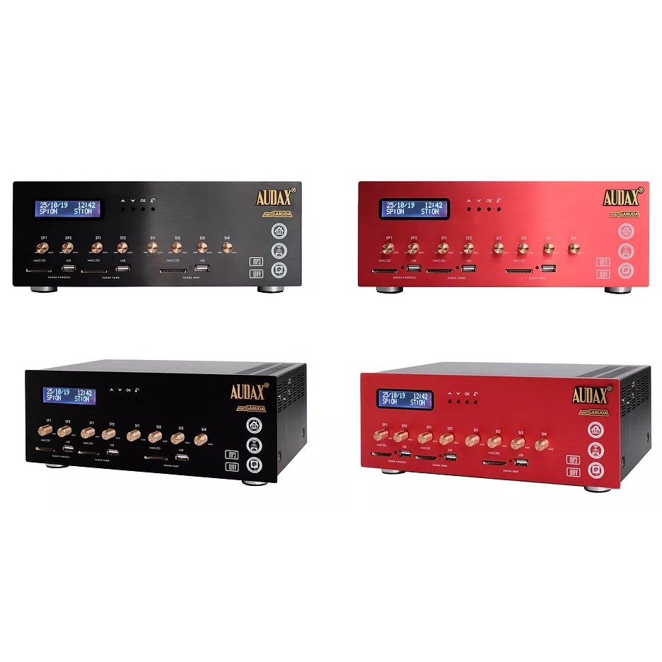 AMPLI WALET | Ampli Audax AXM Garuda 3 Player 8 Channel Amplifier Walet
