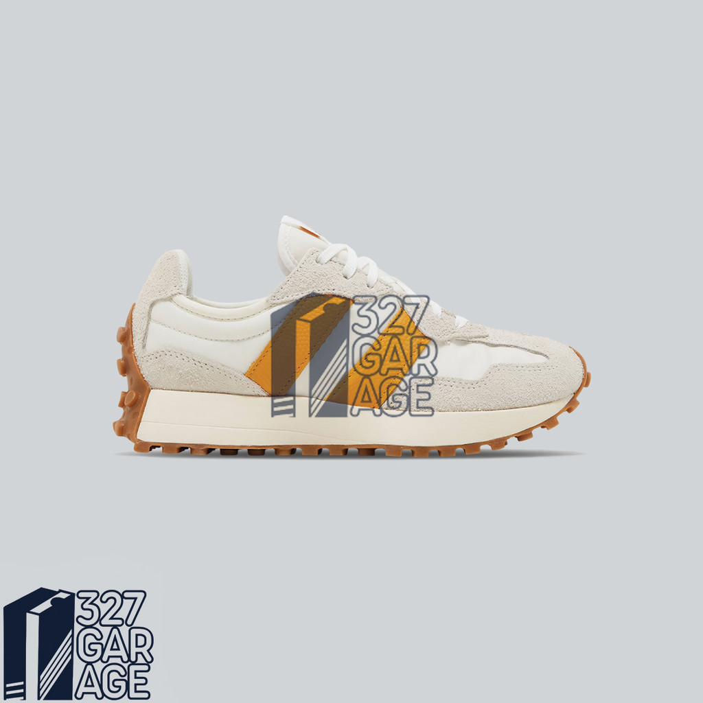 Sneakers New Balance 327 White Gold Original BNIB Unisex