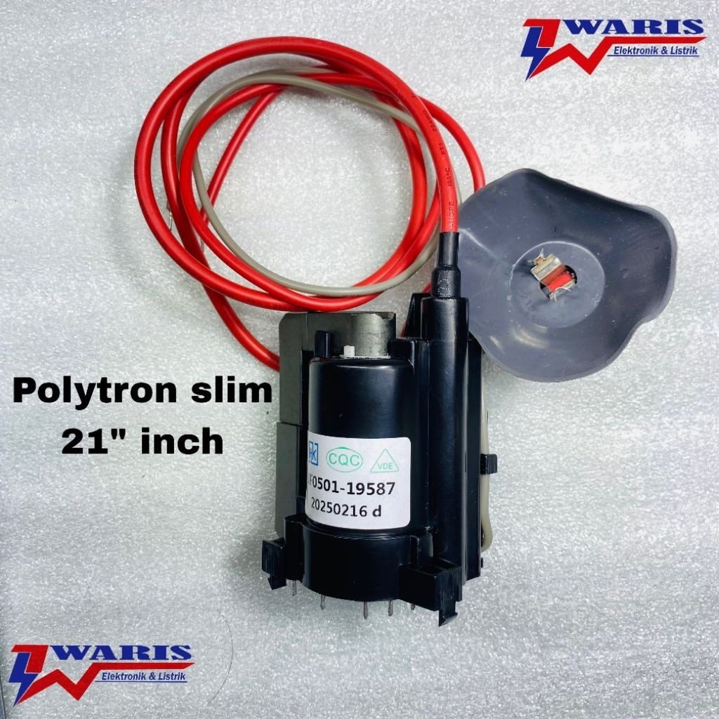 Flyback Playback Flibek tv POLYTRON SLIM 21" Inch JF 0501 - 19587